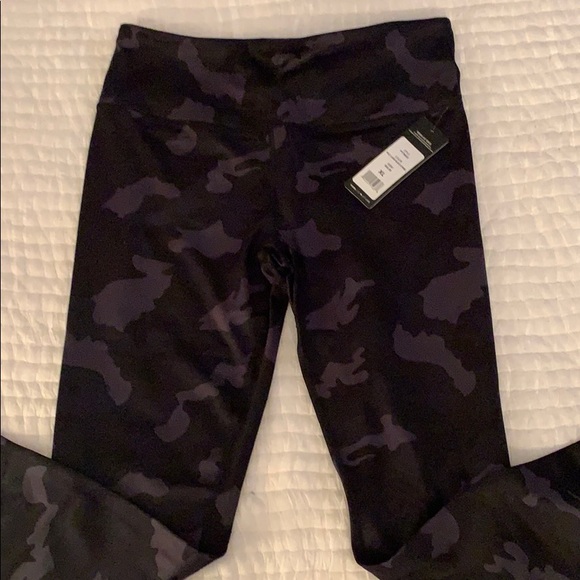 camo yoga shorts
